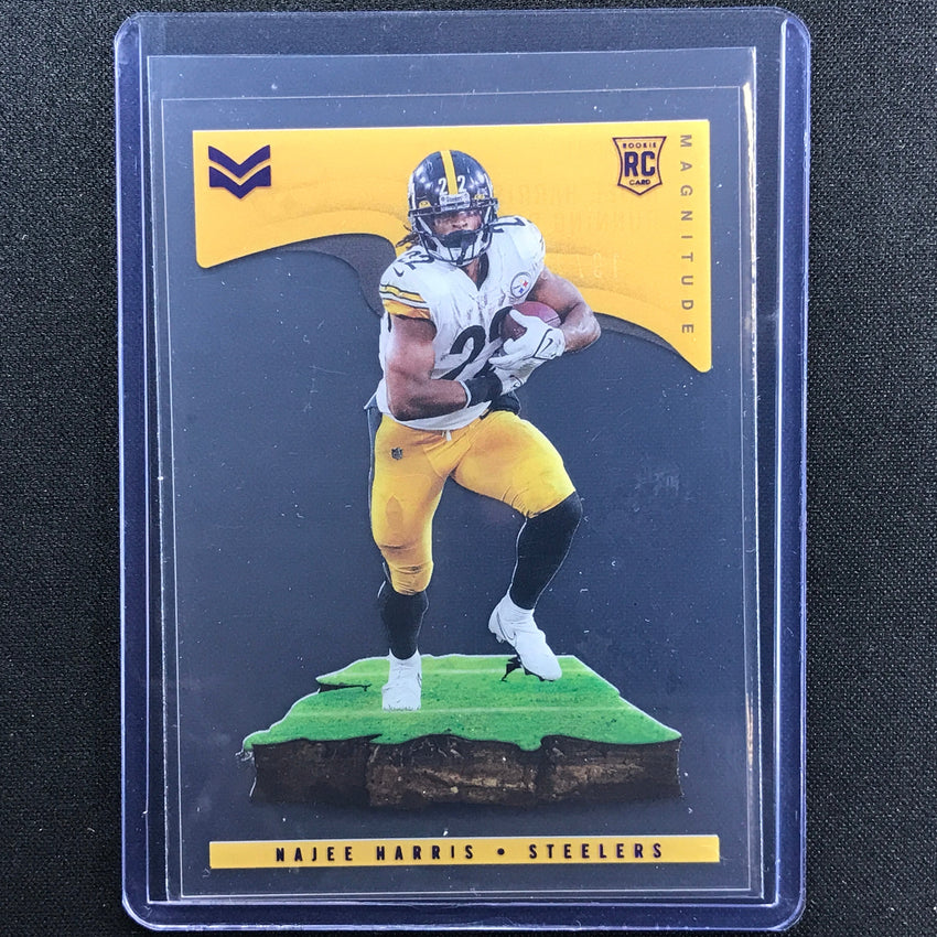 2021 Chronicles Najee Harris Magnitude Rookie Purple 19/49