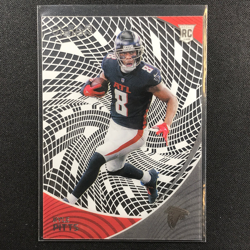 2021 Chronicles KYLE PITTS Clear Vision Rookie Base #4