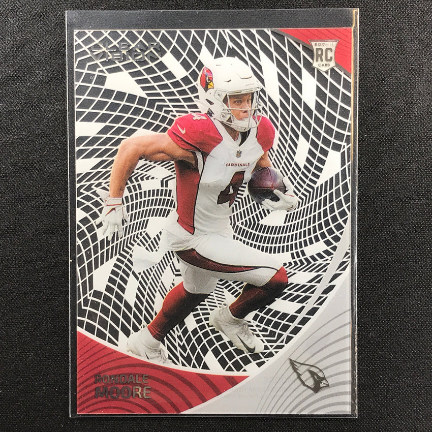 2021 Chronicles RONDALE MOORE Clear Vision Rookie Base #19