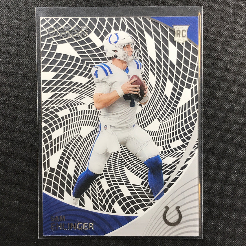 2021 Chronicles SAM EHLINGER Clear Vision Rookie Base #28