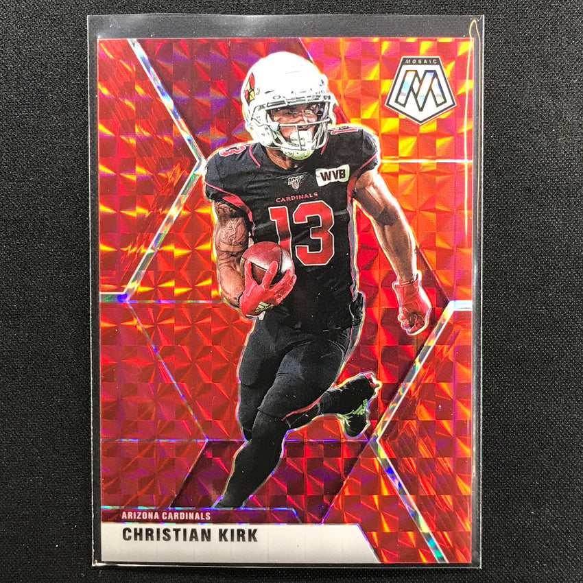 2020 Mosaic Christian Kirk Choice Fusion Red 60/80