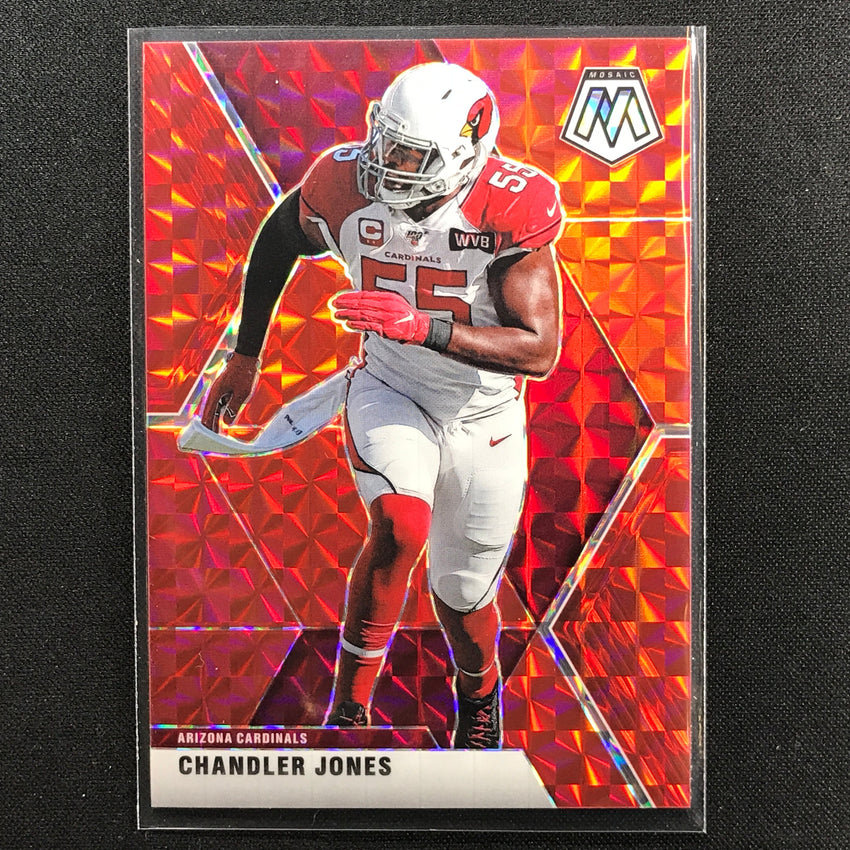 2020 Mosaic Chandler Jones Choice Fusion Red 21/80