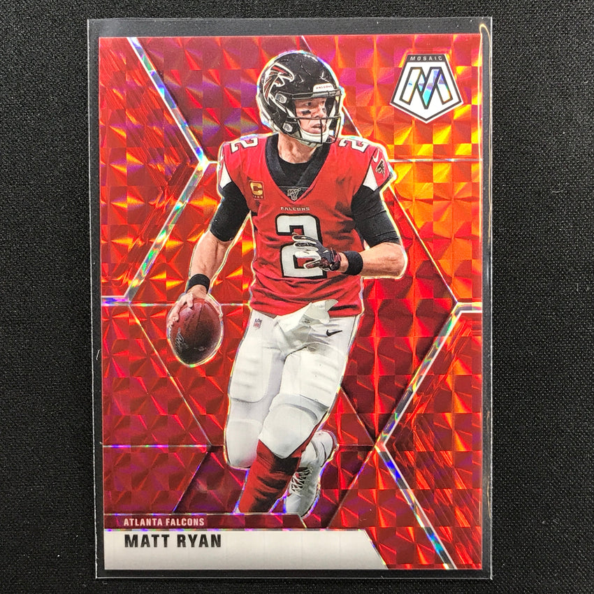 2020 Mosaic Matt Ryan Choice Fusion Red 73/80