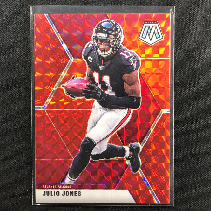 2020 Mosaic Julio Jones Choice Fusion Red 28/80