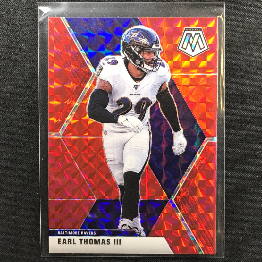 2020 Mosaic Earl Thomas Iii Choice Fusion Red 18/80