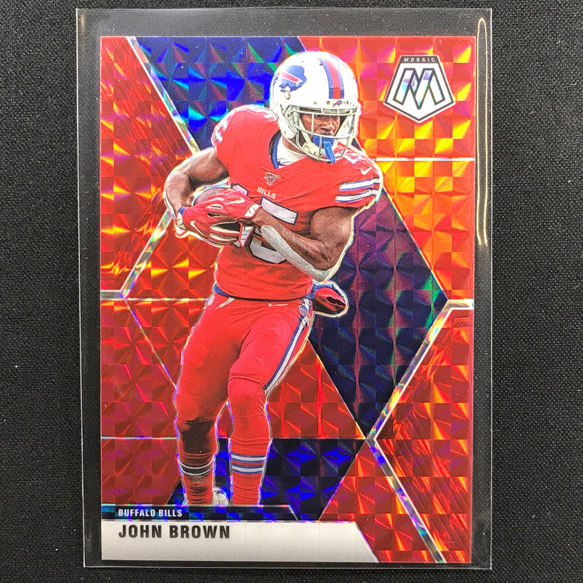 2020 Mosaic John Brown Choice Fusion Red 21/80