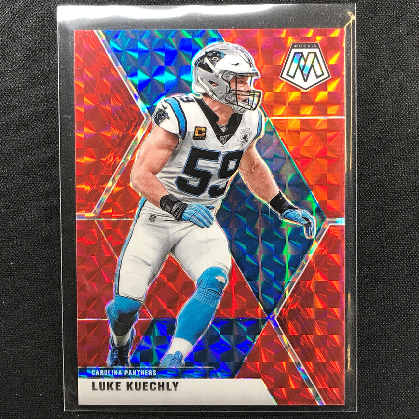 2020 Mosaic Luke Kuechly Choice Fusion Red 35/80
