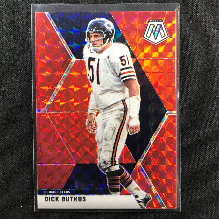 2020 Mosaic Dick Butkus Choice Fusion Red 28/80