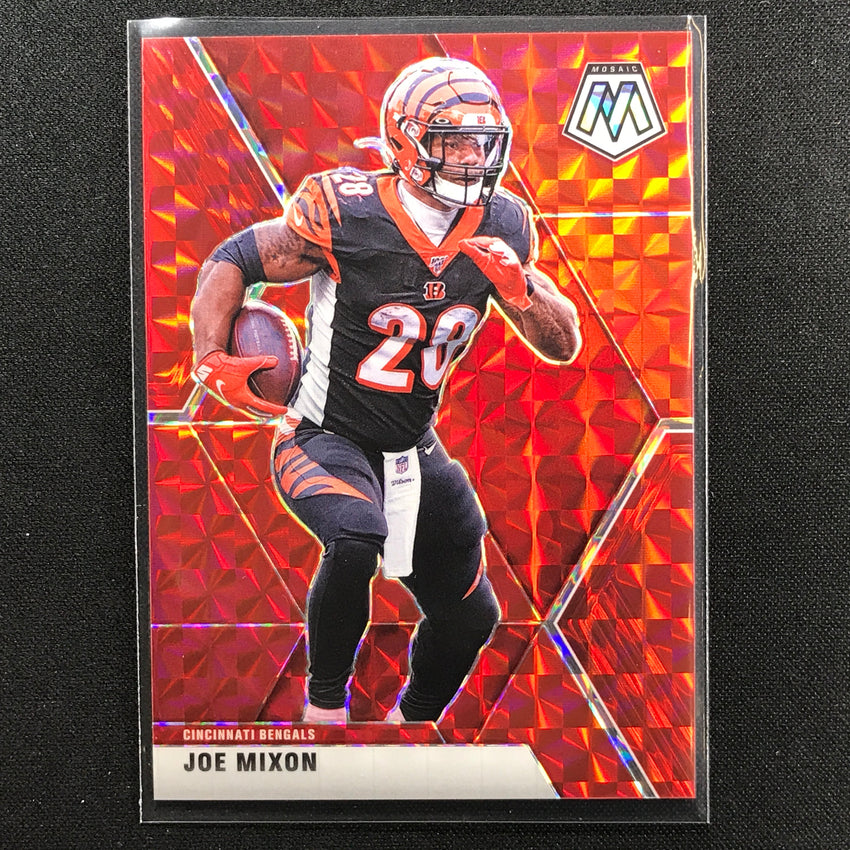 2020 Mosaic Joe Mixon Choice Fusion Red 61/80