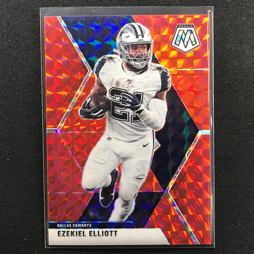 2020 Mosaic Ezekiel Elliott Choice Fusion Red 29/80