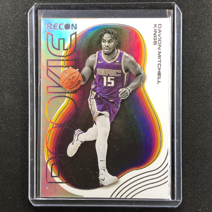 2021-22 Recon DAVION MITCHELL Rookie Recon Base #9