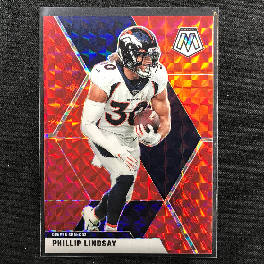 2020 Mosaic Phillip Lindsay Choice Fusion Red 19/80