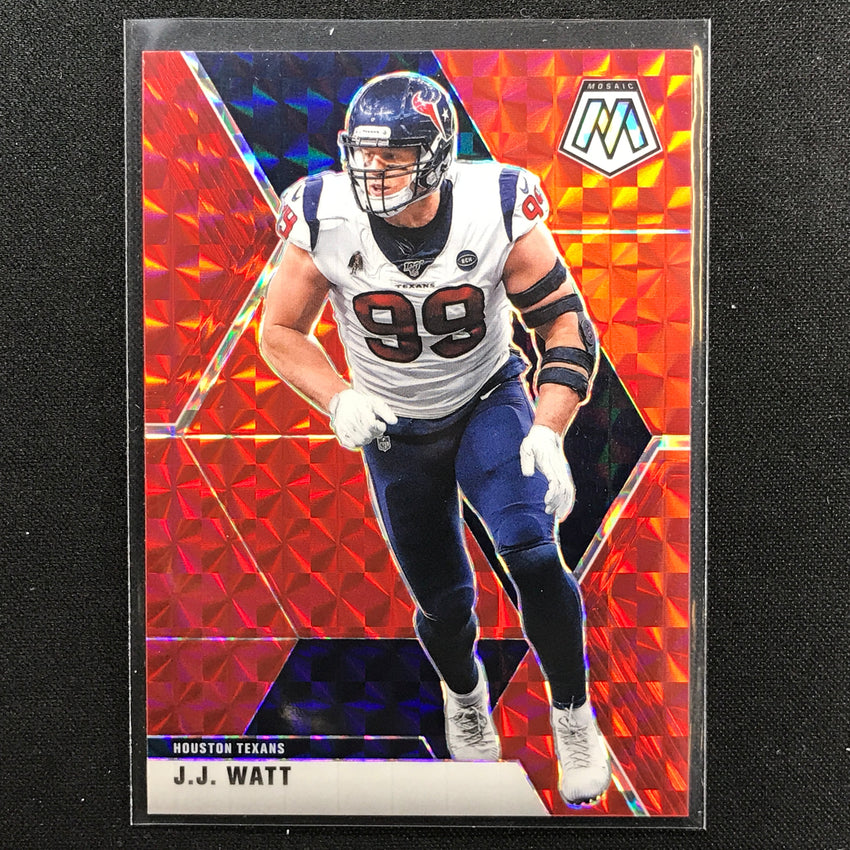 2020 Mosaic J.j. Watt Choice Fusion Red 4/80