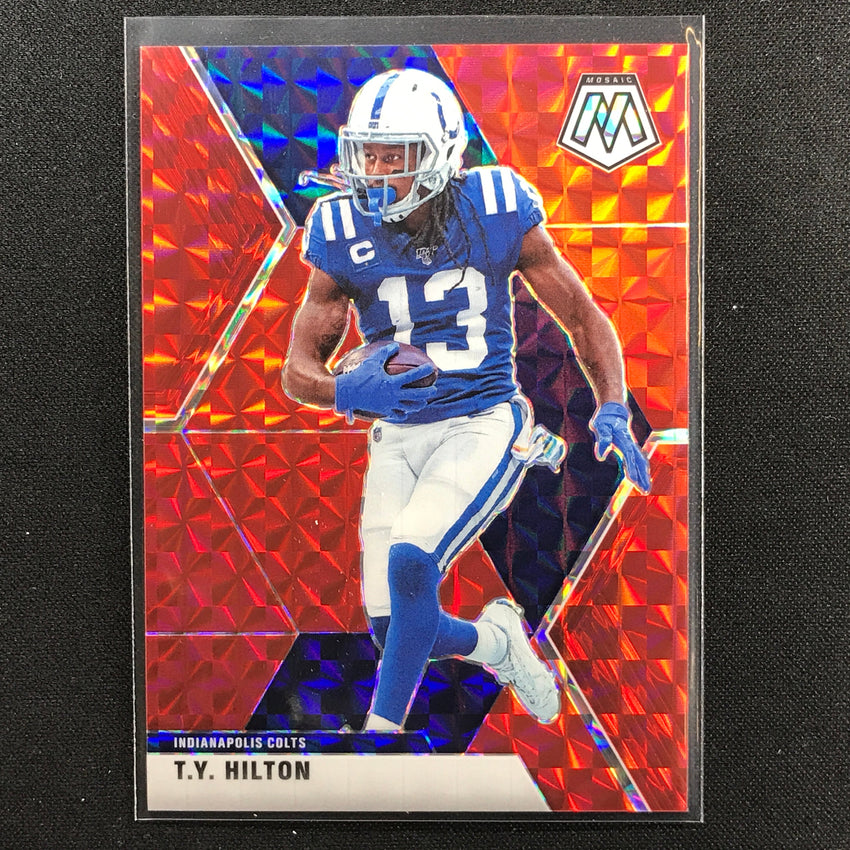 2020 Mosaic T.y. Hilton Choice Fusion Red 29/80