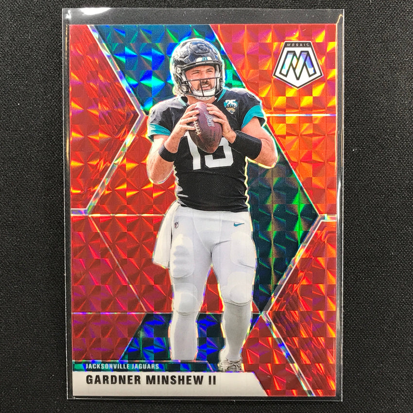 2020 Mosaic Gardner Minshew Ii Choice Fusion Red 36/80