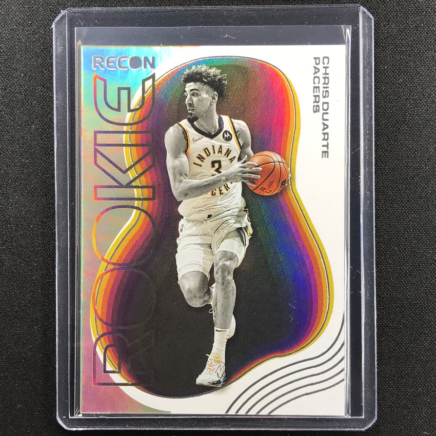 2021-22 Recon CHRIS DUARTE Rookie Recon Base #13