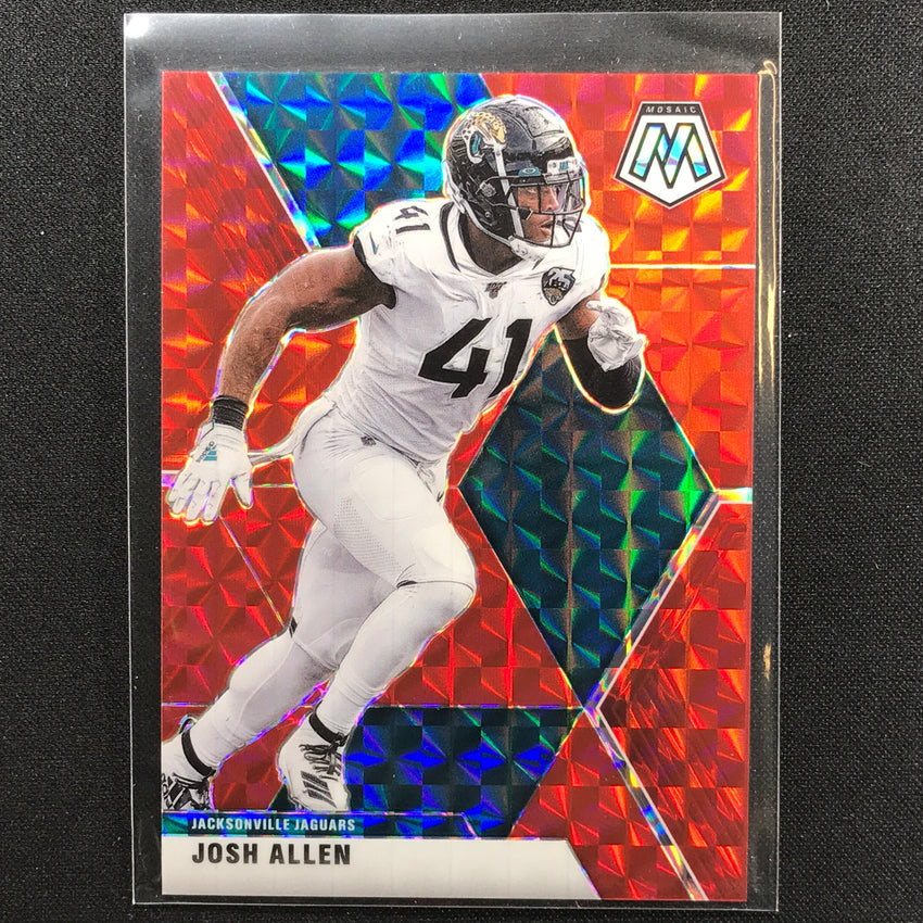 2020 Mosaic Josh Allen Choice Fusion Red 59/80