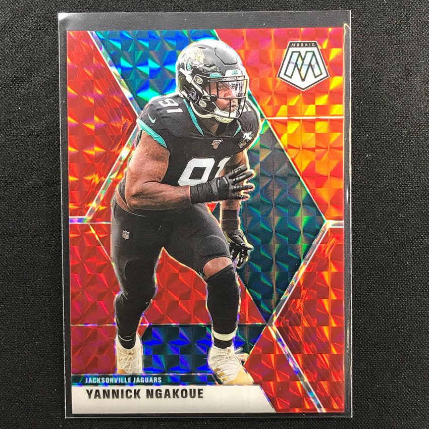 2020 Mosaic Yannick Ngakoue Choice Fusion Red 5/80