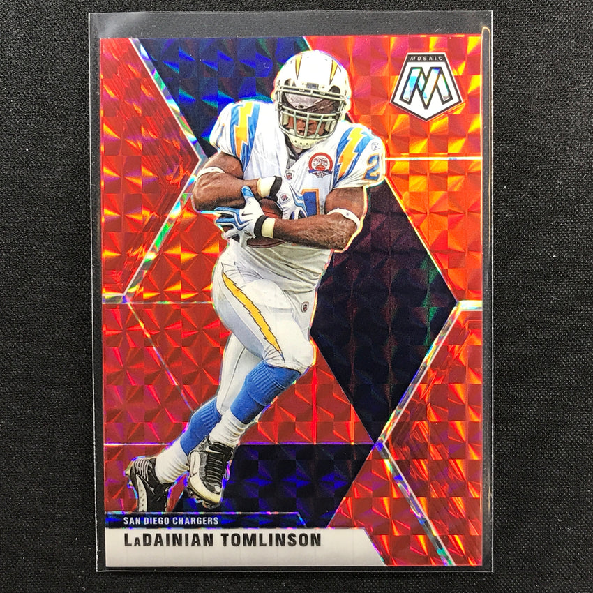 2020 Mosaic Ladainian Tomlinson Choice Fusion Red 19/80
