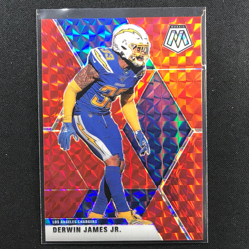 2020 Mosaic Derwin James Jr. Choice Fusion Red 21/80