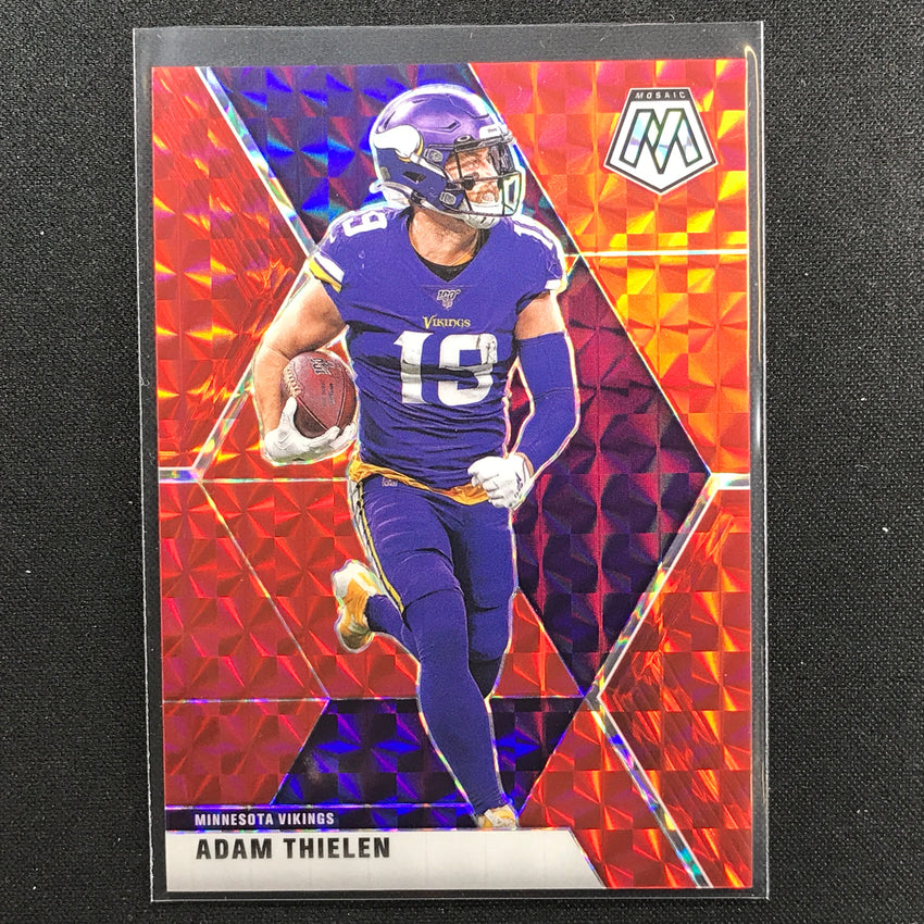 2020 Mosaic Adam Thielen Choice Fusion Red 31/80