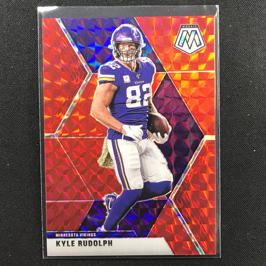 2020 Mosaic Kyle Rudolph Choice Fusion Red 3/80