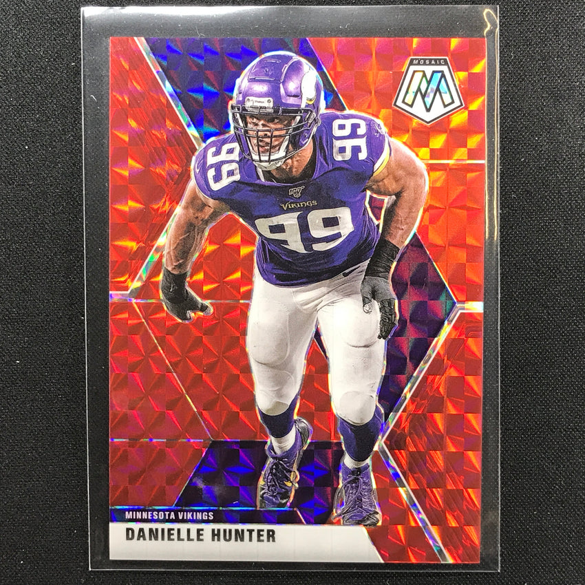 2020 Mosaic Danielle Hunter Choice Fusion Red 38/80