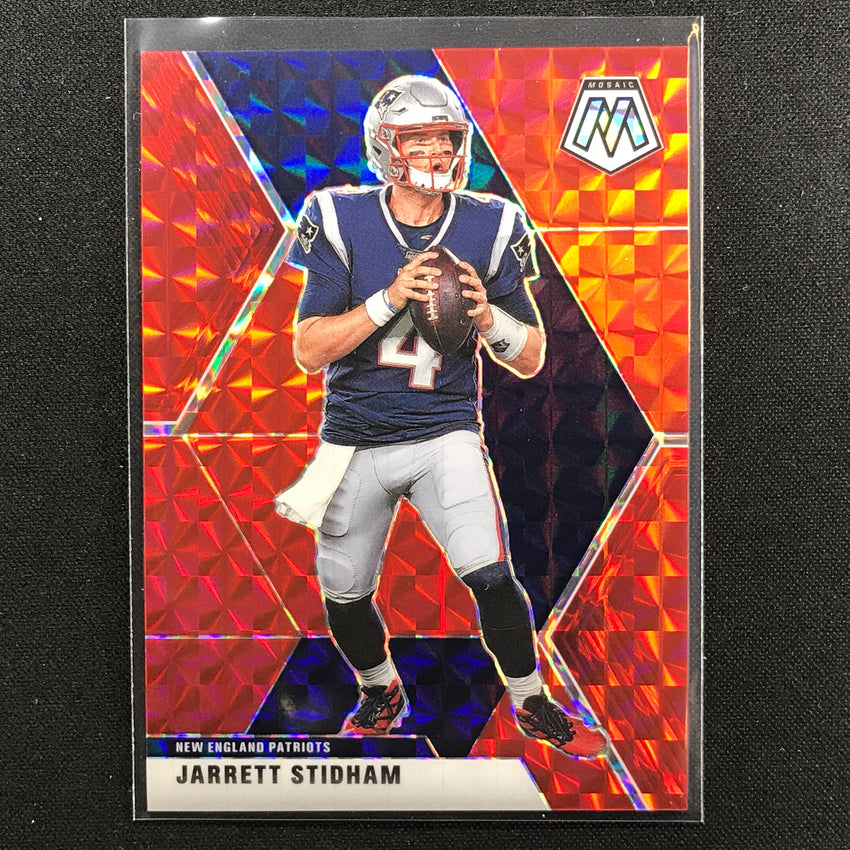 2020 Mosaic Jarrett Stidham Choice Fusion Red 32/80