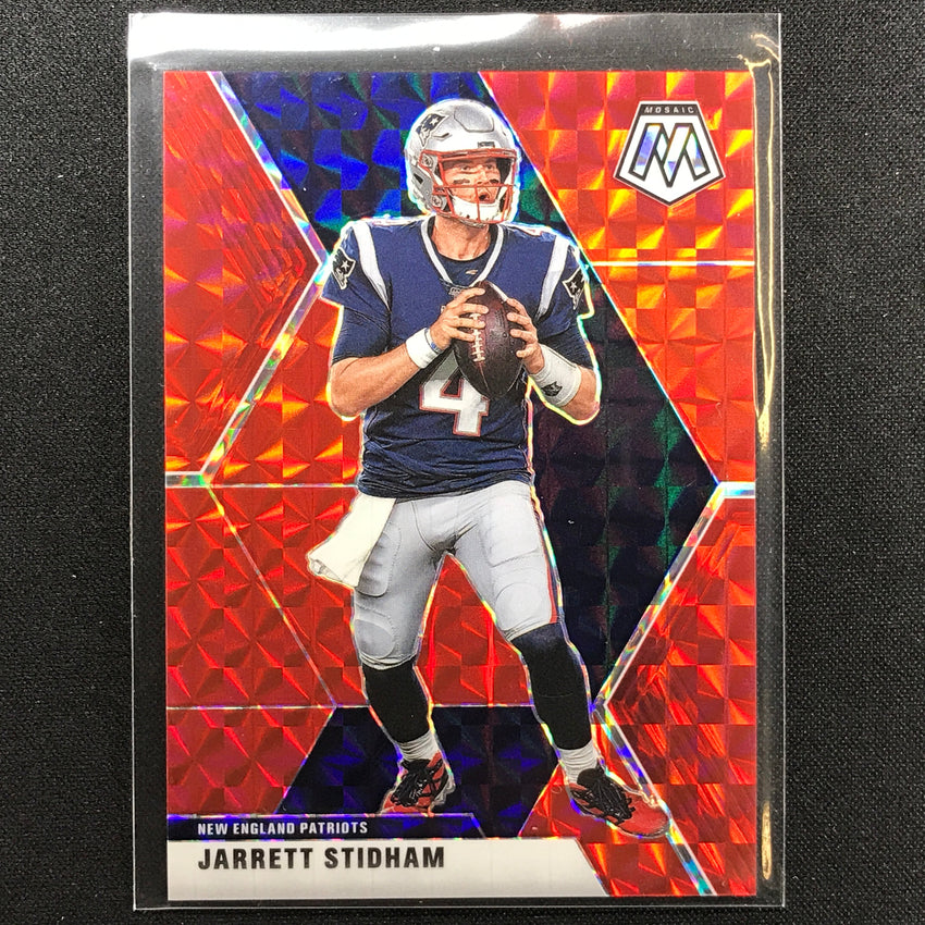2020 Mosaic Jarrett Stidham Choice Fusion Red 66/80