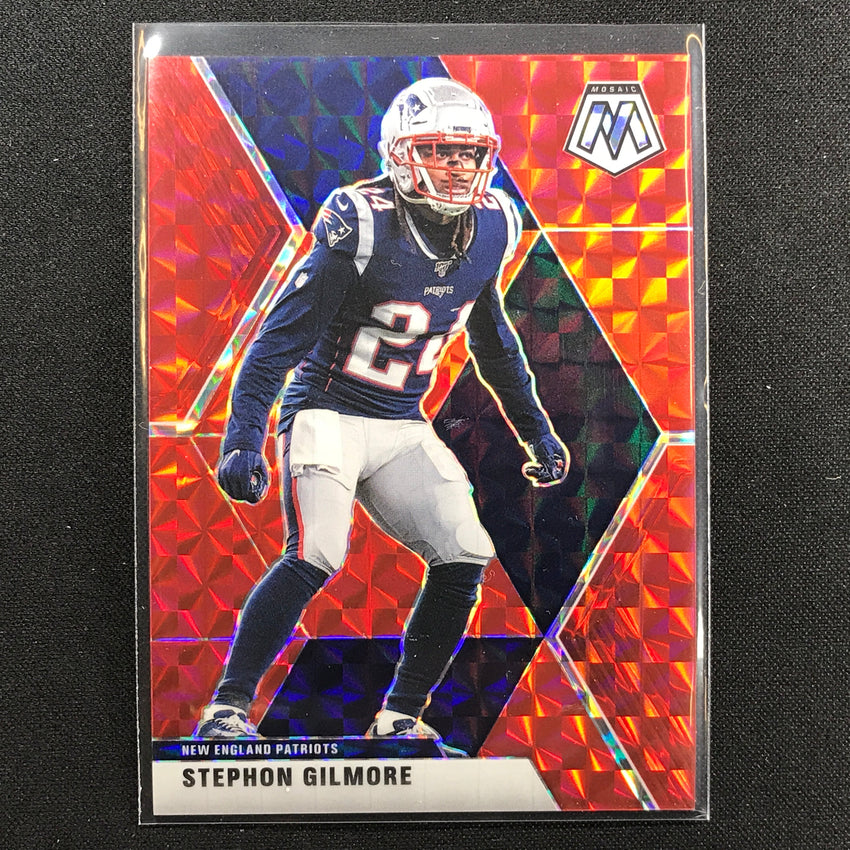 2020 Mosaic Stephon Gilmore Choice Fusion Red 3/80