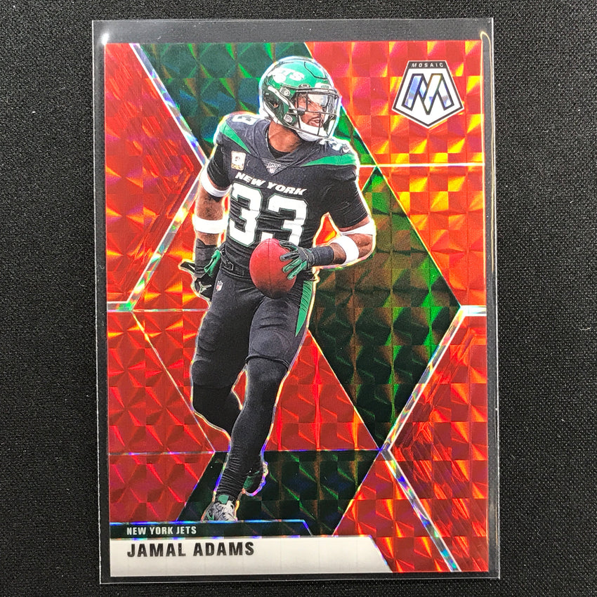 2020 Mosaic Jamal Adams Choice Fusion Red 78/80