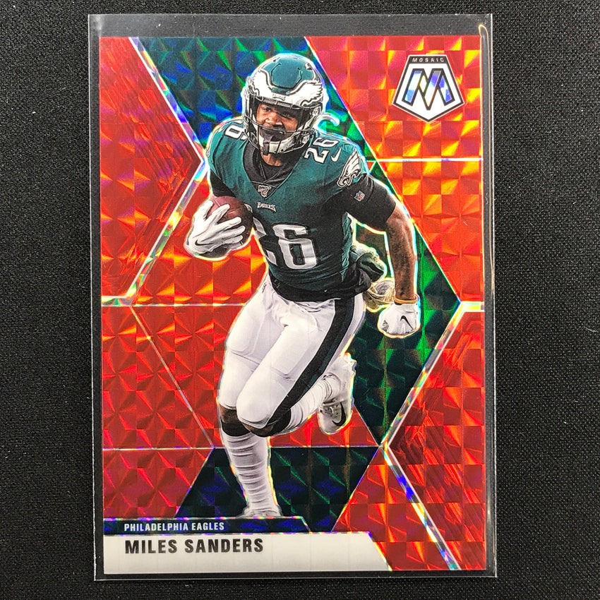 2020 Mosaic Miles Sanders Choice Fusion Red 62/80