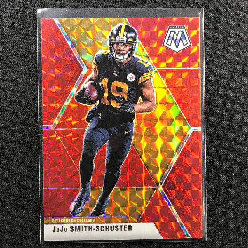 2020 Mosaic Juju Smith-schuster Choice Fusion Red 5/80