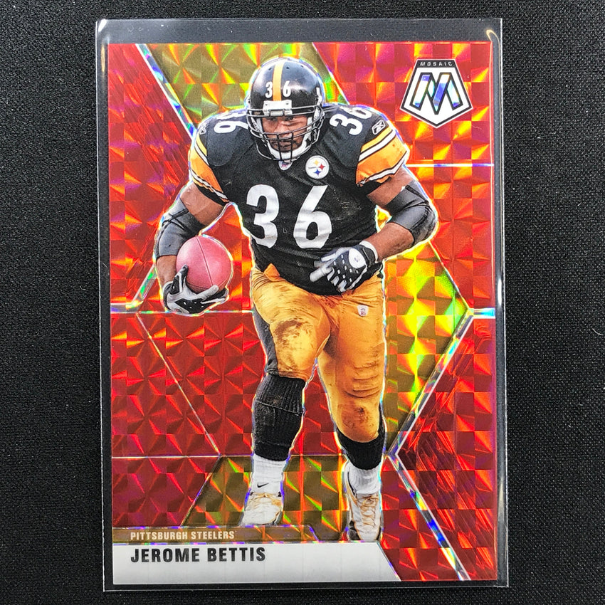 2020 Mosaic Jerome Bettis Choice Fusion Red 74/80
