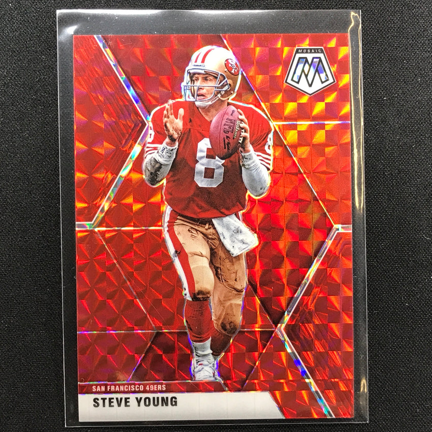 2020 Mosaic Steve Young Choice Fusion Red 60/80