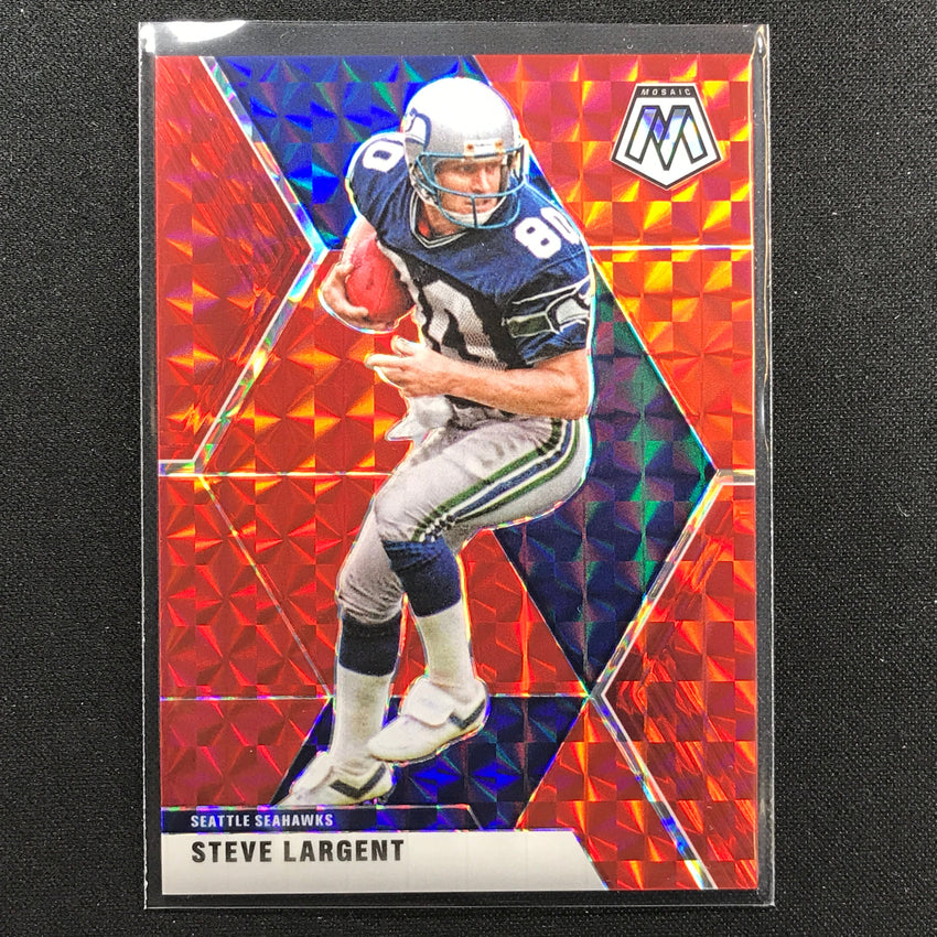 2020 Mosaic Steve Largent Choice Fusion Red 18/80
