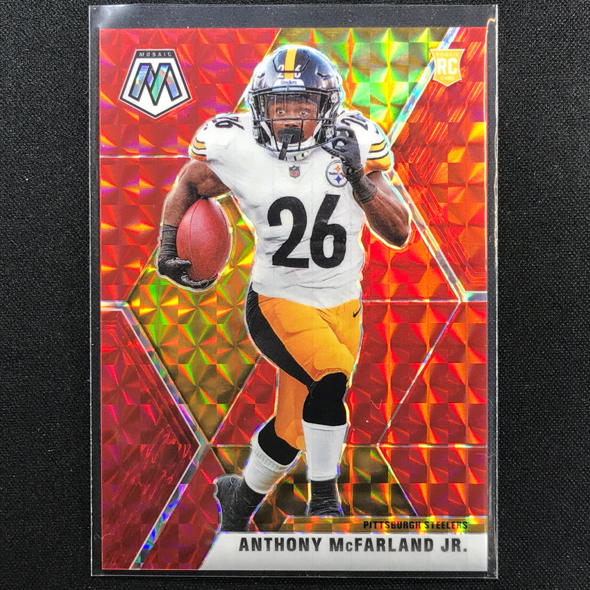 2020 Mosaic Anthony Mcfarland Jr. Choice Rookie Fusion Red 58/80