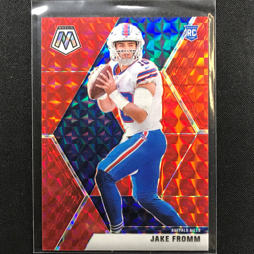 2020 Mosaic Jake Fromm Choice Rookie Fusion Red 55/80