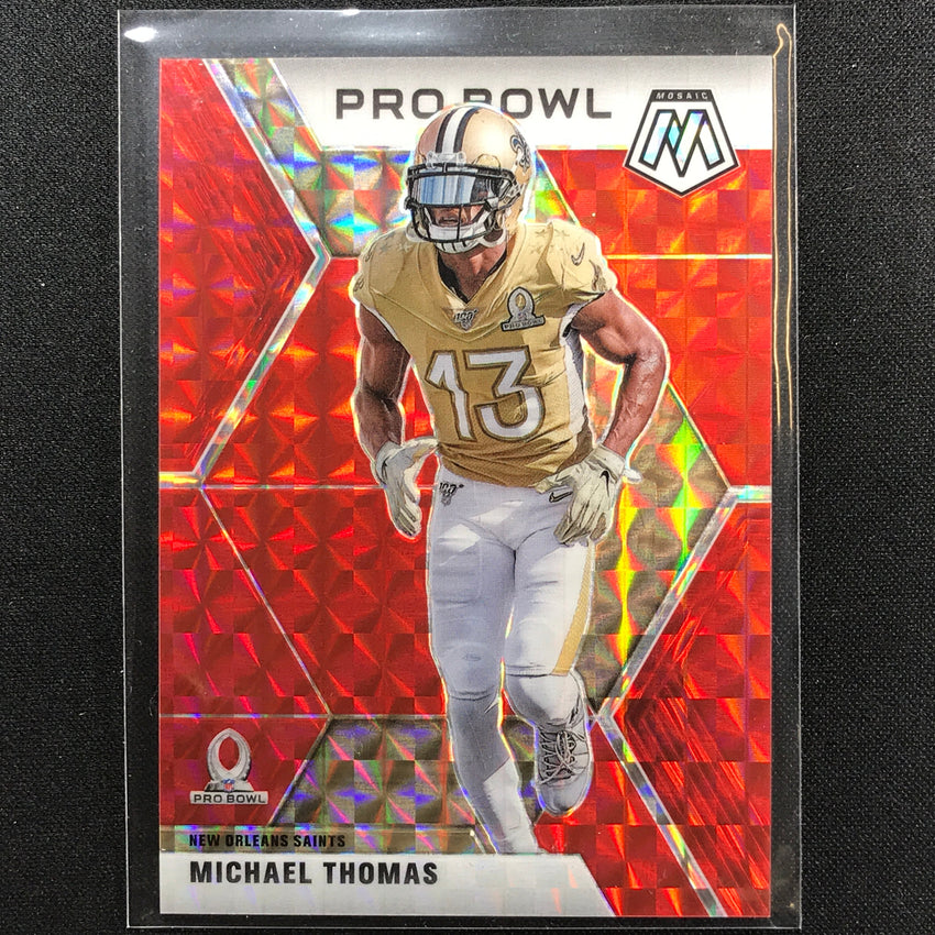 2020 Mosaic Michael Thomas Choice Pro Bowl Fusion Red 67/80