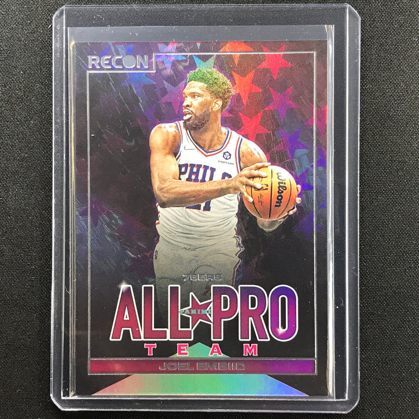 2021-22 Recon JOEL EMBIID Panini All-Pro Team Base #5
