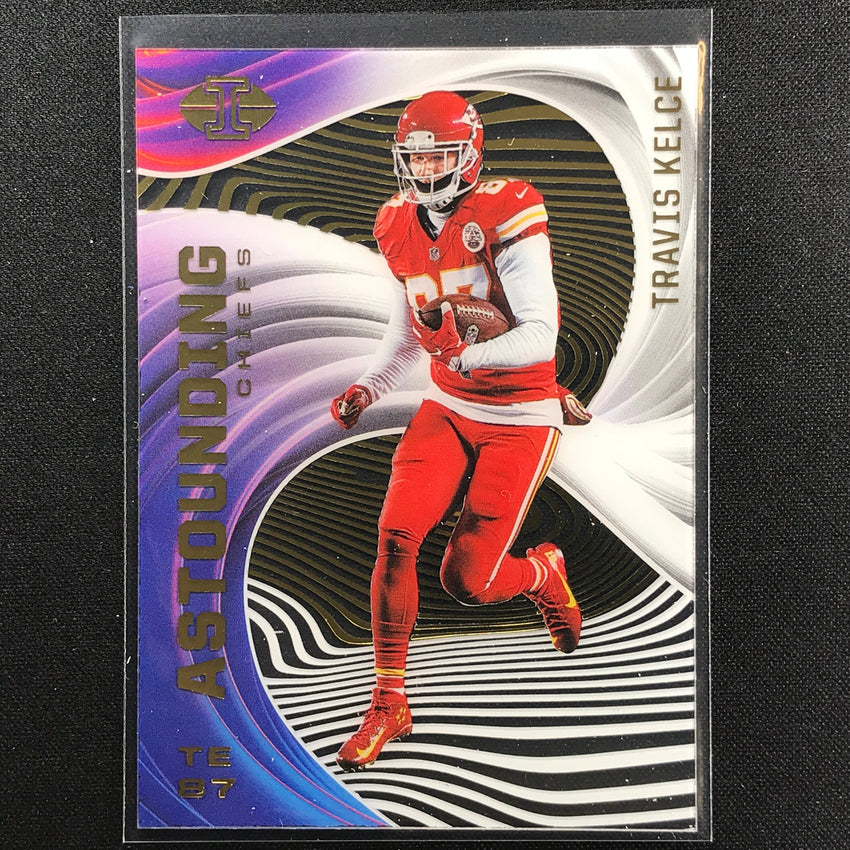 2020 Illusions Travis Kelce Astounding Acetate Base No 15