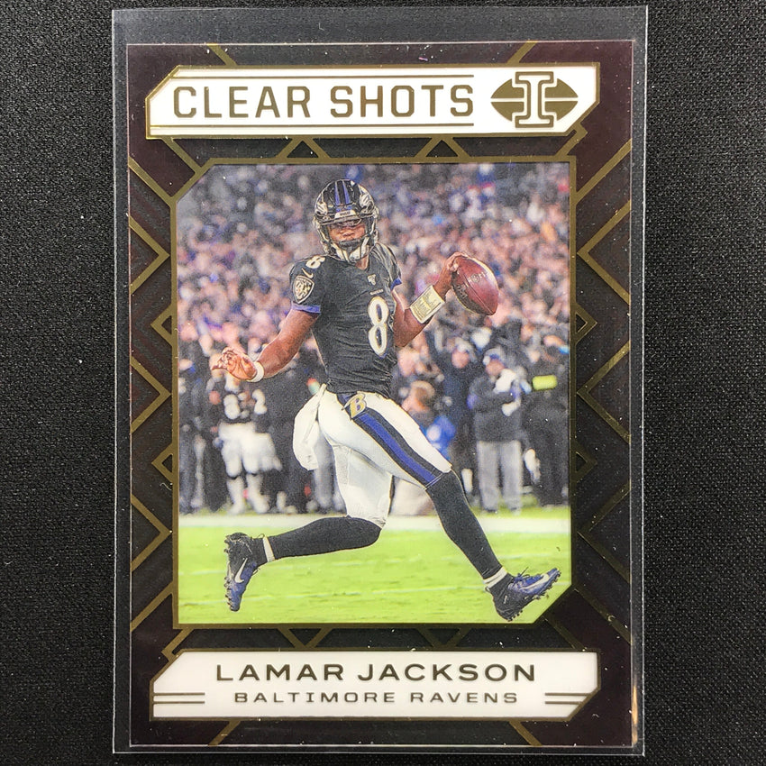 2020 Illusions LAMAR JACKSON Clear Shots Acetate Base #2