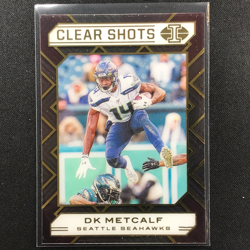 2020 Illusions DK METCALF Clear Shots Acetate Base #4
