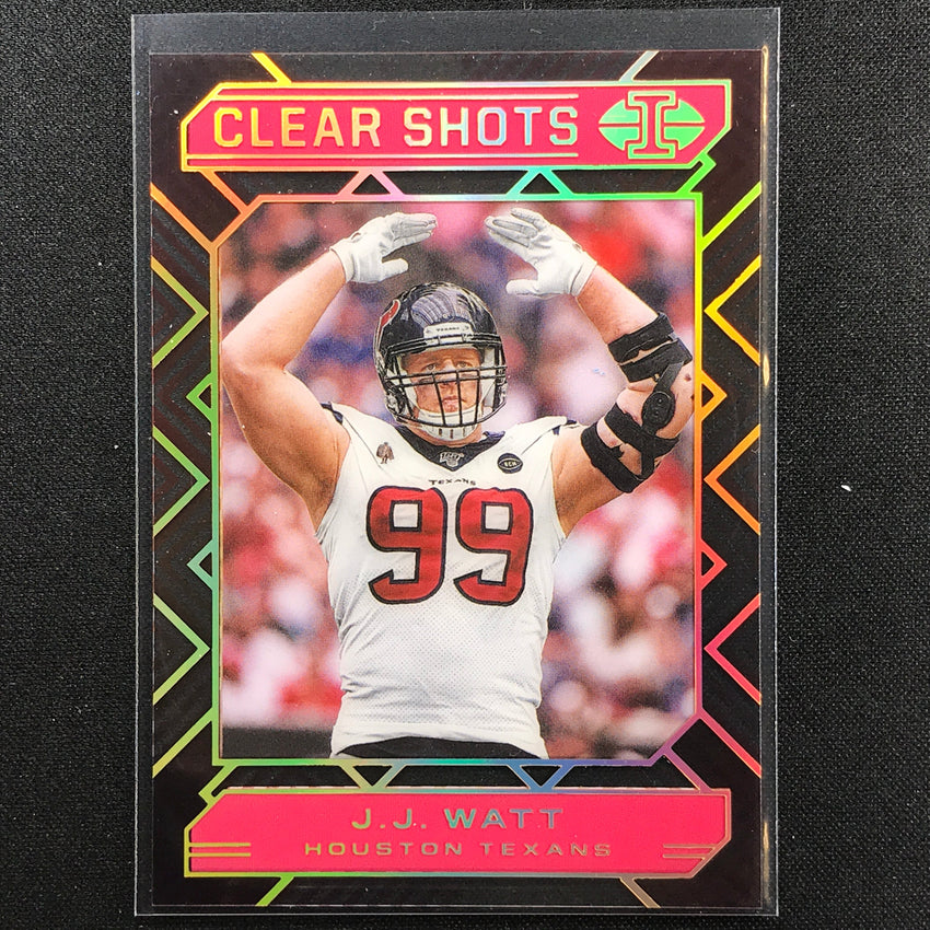 2020 Illusions J.j. Watt Clear Shots Acetate Pink /399