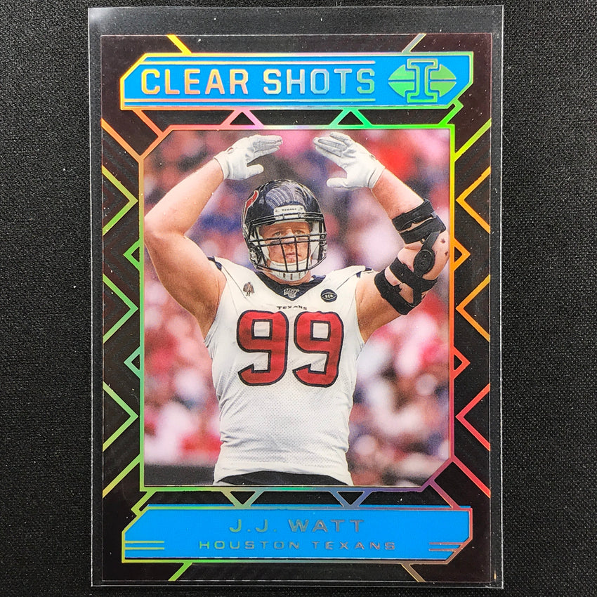 2020 Illusions J.j. Watt Clear Shots Acetate Light Blue /299