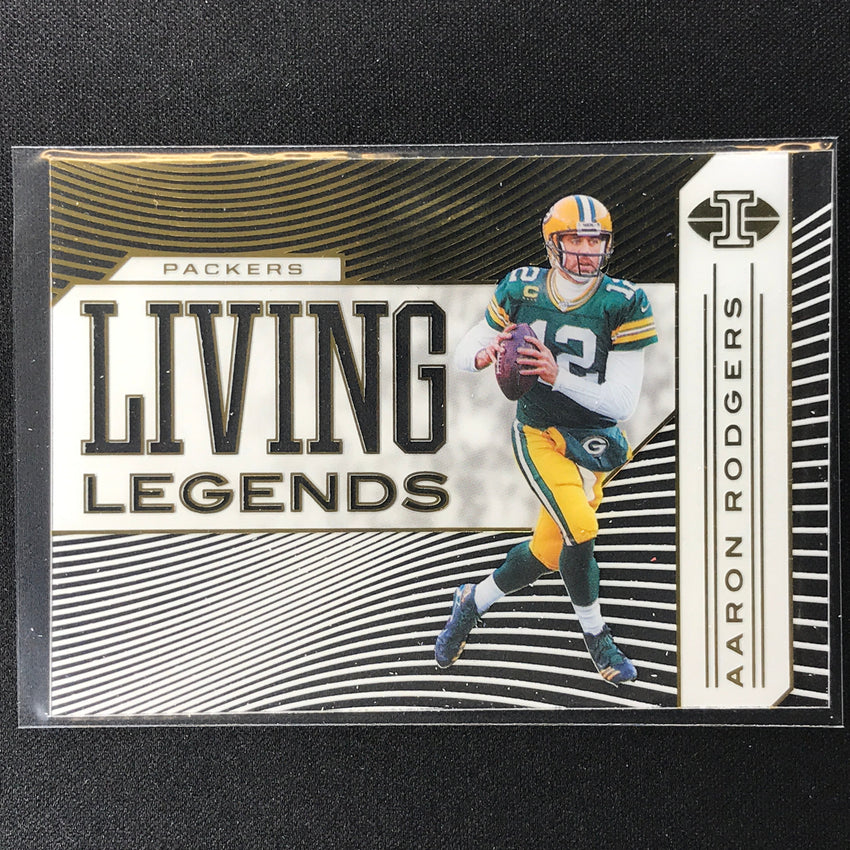 2020 Illusions Aaron Rodgers Living Legends Acetate Base No 2
