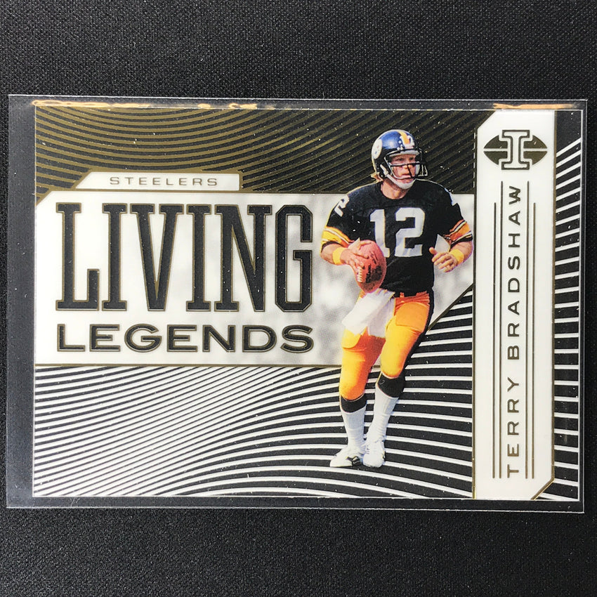 2020 Illusions TERRY BRADSHAW Living Legends Acetate Base #4