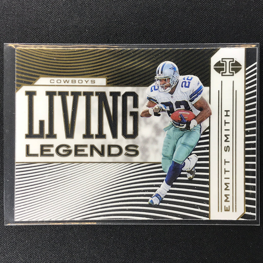 2020 Illusions EMMITT SMITH Living Legends Acetate Base #8