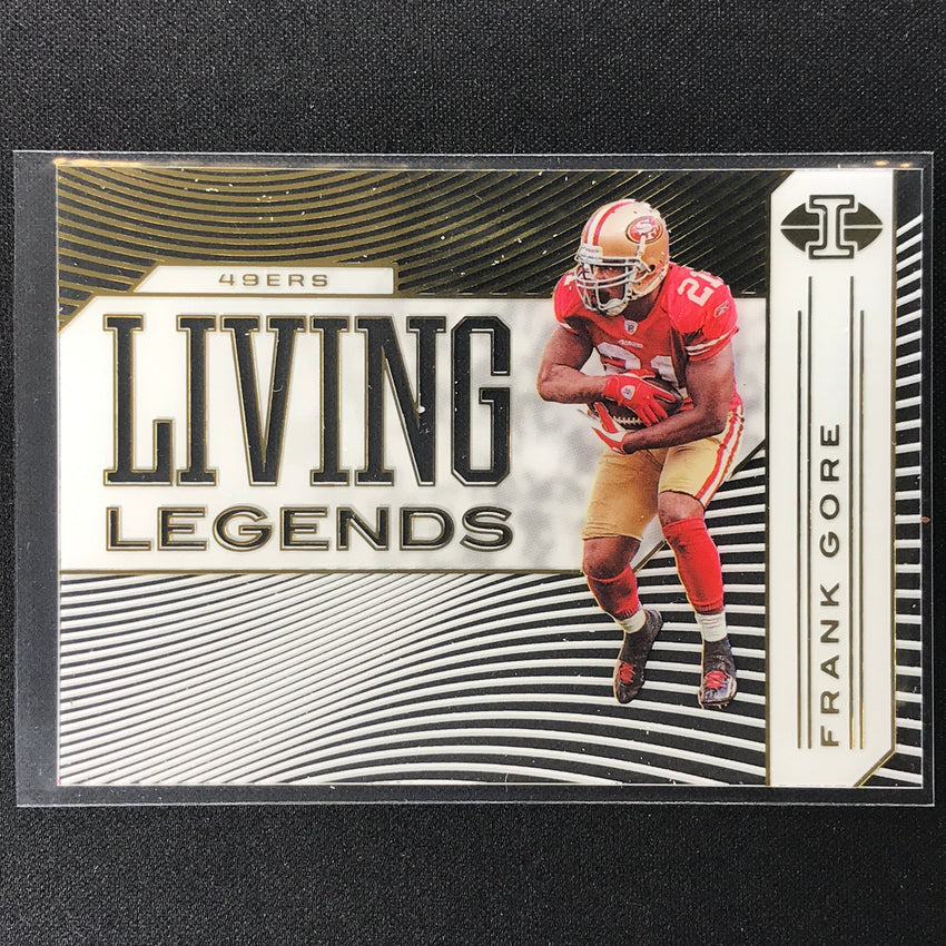 2020 Illusions FRANK GORE Living Legends Acetate Base #9