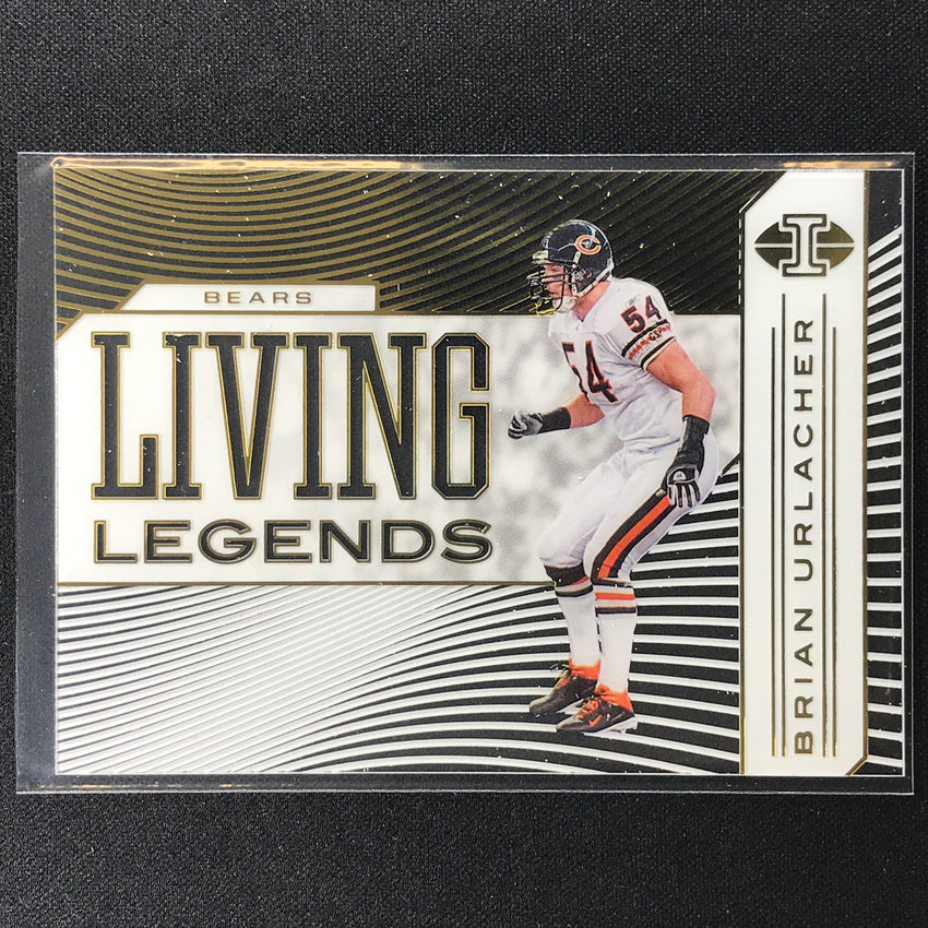 2020 Illusions BRIAN URLACHER Living Legends Acetate Base #13